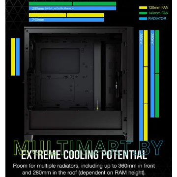 Корпус Corsair 4000D (CC-9011198-WW) картинка 10